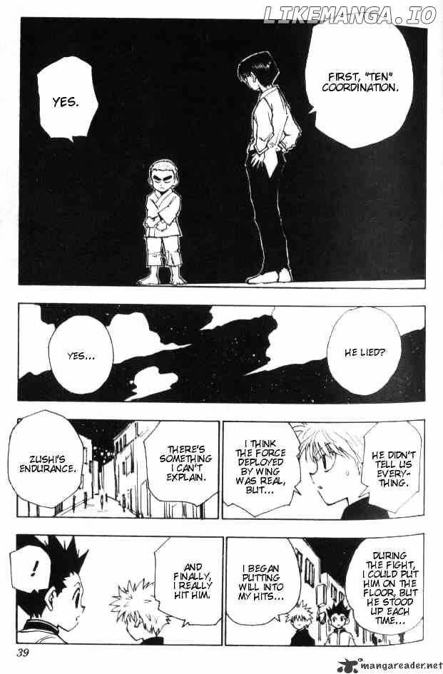 Hunter x Hunter, Chapter 46 image 14